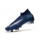 Nike Mercurial Superfly VII Elite SG-PRO AC Bleu Néant Volt Blanc