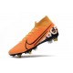 Nike Mercurial Superfly VII Elite SG-PRO AC Orange Blanc Noir
