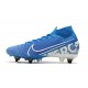 Nike Mercurial Superfly VII Elite SG-PRO AC New Lights Bleu Blanc