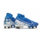 Nike Mercurial Superfly VII Elite SG-PRO AC New Lights Bleu Blanc