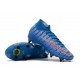 Nike Mercurial Superfly VII Elite SG-PRO AC Bleu Rouge