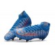 Nike Mercurial Superfly VII Elite SG-PRO AC Bleu Rouge