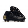 Nike Mercurial Superfly 7 Elite Pro AG Noir Or