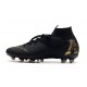 Nike Mercurial Superfly 7 Elite Pro AG Noir Or