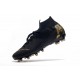 Nike Mercurial Superfly 7 Elite Pro AG Noir Or