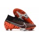 Nike Mercurial Superfly 7 Elite Pro AG Noir Blanc Cramoisi