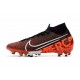 Nike Mercurial Superfly 7 Elite Pro AG Noir Blanc Cramoisi