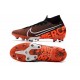 Nike Mercurial Superfly 7 Elite Pro AG Noir Blanc Cramoisi