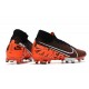 Nike Mercurial Superfly 7 Elite Pro AG Noir Blanc Cramoisi