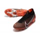 Nike Mercurial Superfly 7 Elite Pro AG Noir Blanc Cramoisi