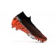 Nike Mercurial Superfly 7 Elite Pro AG Noir Blanc Cramoisi