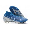 Nike Mercurial Superfly 7 Elite Pro AG New Lights Bleu Blanc