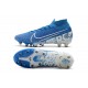 Nike Mercurial Superfly 7 Elite Pro AG New Lights Bleu Blanc