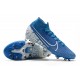 Nike Mercurial Superfly 7 Elite Pro AG New Lights Bleu Blanc