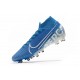Nike Mercurial Superfly 7 Elite Pro AG New Lights Bleu Blanc