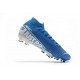 Nike Mercurial Superfly 7 Elite Pro AG New Lights Bleu Blanc