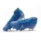Nike Mercurial Superfly 7 Elite Pro AG New Lights Bleu Blanc