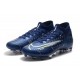 Nike Mercurial Superfly 7 Elite Pro AG Dream Speed Bleu