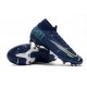 Nike Mercurial Superfly 7 Elite Pro AG Dream Speed Bleu