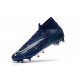 Nike Mercurial Superfly 7 Elite Pro AG Dream Speed Bleu