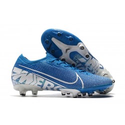 Nike Mercurial Vapor 13 Elite Pro-AG New Lights Bleu Blanc