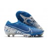 Nike Mercurial Vapor 13 Elite Pro-AG New Lights Bleu Blanc