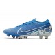Nike Mercurial Vapor 13 Elite Pro-AG New Lights Bleu Blanc