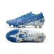 Nike Mercurial Vapor 13 Elite Pro-AG New Lights Bleu Blanc