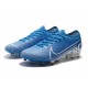 Nike Mercurial Vapor 13 Elite Pro-AG New Lights Bleu Blanc