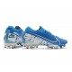 Nike Mercurial Vapor 13 Elite Pro-AG New Lights Bleu Blanc