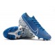 Nike Mercurial Vapor 13 Elite Pro-AG New Lights Bleu Blanc