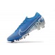 Nike Mercurial Vapor 13 Elite Pro-AG New Lights Bleu Blanc