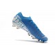 Nike Mercurial Vapor 13 Elite Pro-AG New Lights Bleu Blanc