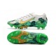 Nike Mercurial Vapor 13 Elite Pro-AG Mbappe Blanc Vert Or