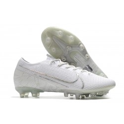 Nike Mercurial Vapor 13 Elite Pro-AG Blanc