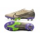 Nike Mercurial Vapor 13 Elite Pro-AG Sable du Désert /Noir /Violet