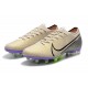 Nike Mercurial Vapor 13 Elite Pro-AG Sable du Désert /Noir /Violet