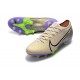 Nike Mercurial Vapor 13 Elite Pro-AG Sable du Désert /Noir /Violet