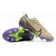 Nike Mercurial Vapor 13 Elite Pro-AG Sable du Désert /Noir /Violet