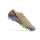 Nike Mercurial Vapor 13 Elite Pro-AG Sable du Désert /Noir /Violet