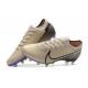 Nike Mercurial Vapor 13 Elite Pro-AG Sable du Désert /Noir /Violet