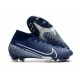 Crampon Neuf Nike Mercurial Superfly 7 Elite FG - Bleu Blanc