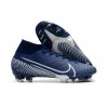 Crampon Neuf Nike Mercurial Superfly 7 Elite FG - Bleu Blanc