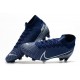 Crampon Neuf Nike Mercurial Superfly 7 Elite FG - Bleu Blanc