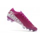Nike Mercurial Vapor XIII 360 Elite FG Chaussure -Violet Blanc