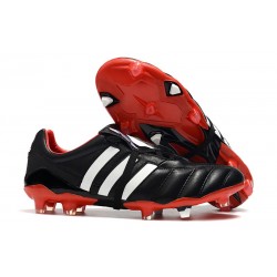 adidas Nouvelles Chaussures Predator Mania FG - Noir Rouge Blanc