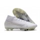 Nike Mercurial Superfly 7 Elite Pro AG Blanc