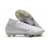Nike Mercurial Superfly 7 Elite Pro AG Blanc