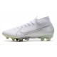 Nike Mercurial Superfly 7 Elite Pro AG Blanc