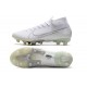 Nike Mercurial Superfly 7 Elite Pro AG Blanc